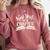 New Year New Chapter Happy New Year 2025 Book Premium Comfort Colors Sweatshirt Orchid