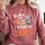 Be Nice To Me I'm From The 1900s Comfort Colors Sweatshirt Orchid