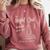 Night Owl Book Club Bookish Book Lover Tee Comfort Colors Sweatshirt Orchid