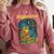 Night Owl Cozy Reading Tea Coffee Lover Bookworm Cute Comfort Colors Sweatshirt Orchid