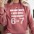 How Many Nights A Week Reading 6-7 67 Teacher Student Books Comfort Colors Sweatshirt Orchid