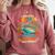 I Have No Control On A Cruise They Book Themselves Vacation Comfort Colors Sweatshirt Orchid