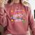 I Have No Control On A Cruise They Just Book Themselves Comfort Colors Sweatshirt Orchid