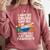 I Have No Cruise Control-It's Like They Book Themselves Comfort Colors Sweatshirt Orchid I Have No Cruise Control-It's Like They Book Themselves Comfort Colors Sweatshirt Orchid