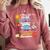 I Have No Cruise Control-It’s Like They Just Book Themselves Comfort Colors Sweatshirt Orchid