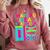 I Have No Idea What This Is Retro 70's 80's 90's Nostalgia Comfort Colors Sweatshirt Orchid I Have No Idea What This Is Retro 70's 80's 90's Nostalgia Comfort Colors Sweatshirt Orchid