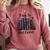 I Have No Shelf Control Dark Academia Book Lover TBR Comfort Colors Sweatshirt Orchid