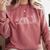 There Is No Such Thing As Too Many Books Comfort Colors Sweatshirt Orchid There Is No Such Thing As Too Many Books Comfort Colors Sweatshirt Orchid