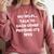 No WiFi Talk To Each Other – Retro 90s Nostalgia Comfort Colors Sweatshirt Orchid