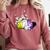 Non-Binary Book Lover Nonbinary Daisy LGBT Reading Pride Comfort Colors Sweatshirt Orchid Non-Binary Book Lover Nonbinary Daisy LGBT Reading Pride Comfort Colors Sweatshirt Orchid