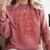 North Pole Book Club Christmas Comfort Colors Sweatshirt Orchid