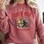North Pole Book Club Hot Cocoa Bookworm Christmas Xmas Comfort Colors Sweatshirt Orchid North Pole Book Club Hot Cocoa Bookworm Christmas Xmas Comfort Colors Sweatshirt Orchid