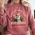 North Pole Book Club Hot Cocoa Librarians Bookish Christmas Comfort Colors Sweatshirt Orchid North Pole Book Club Hot Cocoa Librarians Bookish Christmas Comfort Colors Sweatshirt Orchid