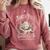 North Pole Book Club Hot Cocoa Served Daily Comfort Colors Sweatshirt Orchid North Pole Book Club Hot Cocoa Served Daily Comfort Colors Sweatshirt Orchid