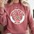 North Pole Book Club Shirt Candy Cane Christmas Comfort Colors Sweatshirt Orchid North Pole Book Club Shirt Candy Cane Christmas Comfort Colors Sweatshirt Orchid