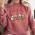 North Pole Readers Book Club Reading Book Christmas Comfort Colors Sweatshirt Orchid North Pole Readers Book Club Reading Book Christmas Comfort Colors Sweatshirt Orchid