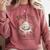 North Pole Readers Club Bookish Xmas Santa Book Reading Comfort Colors Sweatshirt Orchid North Pole Readers Club Bookish Xmas Santa Book Reading Comfort Colors Sweatshirt Orchid