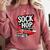 Nostalgia 1950s Sock Hop Dance Comfort Colors Sweatshirt Orchid