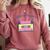 Nostalgia 1980s 80s 90s Costume Party Never Forget Comfort Colors Sweatshirt Orchid Nostalgia 1980s 80s 90s Costume Party Never Forget Comfort Colors Sweatshirt Orchid