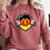 Nostalgia Chest Flag GDR Comfort Colors Sweatshirt Orchid
