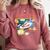 Nostalgia Gen X 90s Nineties Things Comfort Colors Sweatshirt Orchid