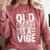 Nostalgia Seekers Quote Comfort Colors Sweatshirt Orchid