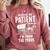 Nostalgic Wagon Jest Please Be Patient I'm From The 1900s Comfort Colors Sweatshirt Orchid