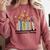 Occupational Therapy Wildflower Book OT Therapist Assistant Comfort Colors Sweatshirt Orchid Occupational Therapy Wildflower Book OT Therapist Assistant Comfort Colors Sweatshirt Orchid