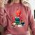 Octopus Reading Books Tea Coffee Comfort Colors Sweatshirt Orchid