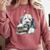 Old English Sheepdog Books Reading Dog Breed Graphic Comfort Colors Sweatshirt Orchid Old English Sheepdog Books Reading Dog Breed Graphic Comfort Colors Sweatshirt Orchid