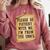 Old People Joke Please Be Patient With Me I'm From The 1900s Comfort Colors Sweatshirt Orchid