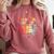 Old-School Hip Hop 80's 90's Style Music Cassette Nostalgia Comfort Colors Sweatshirt Orchid Old-School Hip Hop 80's 90's Style Music Cassette Nostalgia Comfort Colors Sweatshirt Orchid