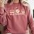 Old School Music Evolution Tape CD Retro Nostalgia Comfort Colors Sweatshirt Orchid Old School Music Evolution Tape CD Retro Nostalgia Comfort Colors Sweatshirt Orchid