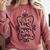 Once Upon A Time Fairytale Book Lover Reading Comfort Colors Sweatshirt Orchid Once Upon A Time Fairytale Book Lover Reading Comfort Colors Sweatshirt Orchid