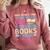 Once Upon A Time There Was A Girl Who Really Loved Books It Comfort Colors Sweatshirt Orchid Once Upon A Time There Was A Girl Who Really Loved Books It Comfort Colors Sweatshirt Orchid