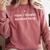 Oops I Bought Another Book Bibliophiles Bookworms Comfort Colors Sweatshirt Orchid