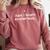 Oops I Bought Another Book Book Lover Comfort Colors Sweatshirt Orchid
