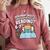 Orange Cat Reading Book 67 Six Seven Meme Comfort Colors Sweatshirt Orchid