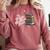 The Original Handheld Device Book Fair Book Lover Comfort Colors Sweatshirt Orchid