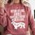 Outside Of A Dog A Book Is Man's Best Friend Apparel Comfort Colors Sweatshirt Orchid