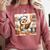 Owl Learning To Cook With Cookbook Chef Apron Stove Cooking Comfort Colors Sweatshirt Orchid