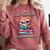 Owl You Need Is A Good Book Cute Love To Read Back 2 School Comfort Colors Sweatshirt Orchid