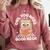 Owl You Need Is A Good Book Teacher Librarian Reading Comfort Colors Sweatshirt Orchid
