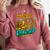 My Parents Survived Dial Up Internet Nostalgia 90s Comfort Colors Sweatshirt Orchid