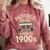Patience Please I'm From The 1900s Cassette Comfort Colors Sweatshirt Orchid Patience Please I'm From The 1900s Cassette Comfort Colors Sweatshirt Orchid
