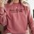 Be Patient With Me I'm From The 1900s Gen X Millennial Comfort Colors Sweatshirt Orchid