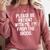Be Patient With Me I'm From The 1900s Old Age Gen Xers Comfort Colors Sweatshirt Orchid