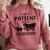 Be Patient With Me I'm From The 1900s Premium Tri-Blend Comfort Colors Sweatshirt Orchid