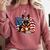 Patriotic German Shepherd Dog Books Baseball American Flag Comfort Colors Sweatshirt Orchid Patriotic German Shepherd Dog Books Baseball American Flag Comfort Colors Sweatshirt Orchid