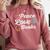 Peace Love Books Read Book Reading Librarian Across America Comfort Colors Sweatshirt Orchid